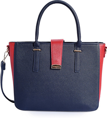 

Lino Perros Hand-held Bag(Blue, Red)