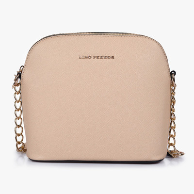 

Lino Perros Sling Bag(Beige)