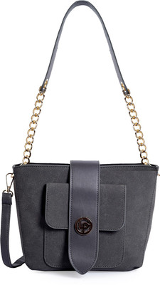 

Lino Perros Shoulder Bag(Grey)