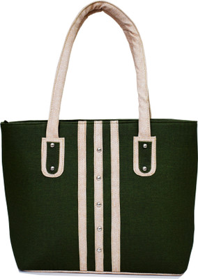 

VIVARS Hand-held Bag(Green, Beige), Beige;green