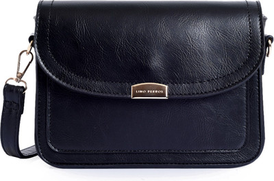 

Lino Perros Sling Bag(Black)