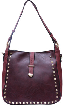 

Omnesta Shoulder Bag(Maroon)