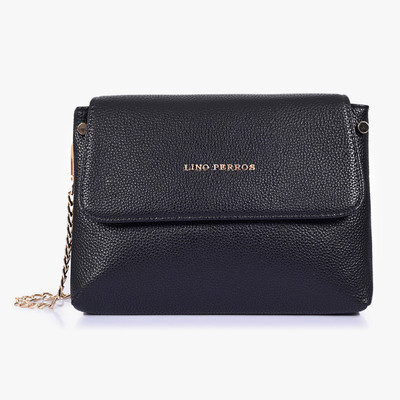 

Lino Perros Sling Bag(Black)