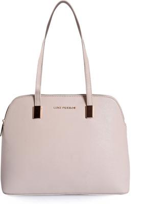 

Lino Perros Hand-held Bag(Beige)