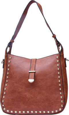 

Omnesta Shoulder Bag(Brown)