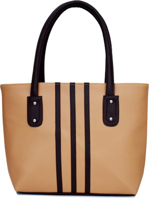 

VIVARS Hand-held Bag(Black, Beige), Beige;black