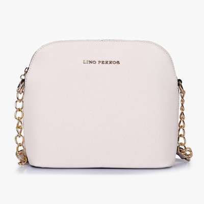 

Lino Perros Sling Bag(White)