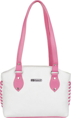

FD Fashion Soft Luggage Shoulder Bag(White)
