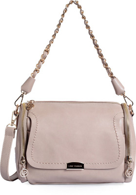 

Lino Perros Satchel(Beige)