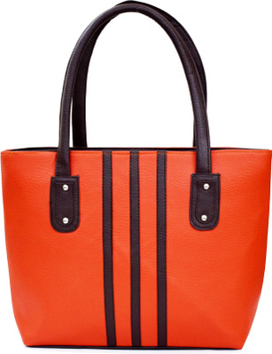 

SPLICE Hand-held Bag(Orange)
