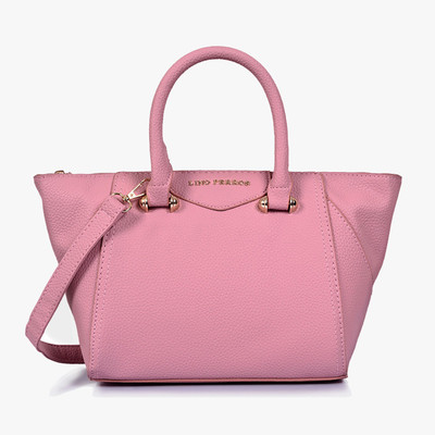 

Lino Perros Hand-held Bag(Pink)