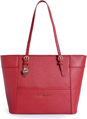 

Lino Perros Hand-held Bag(Red)