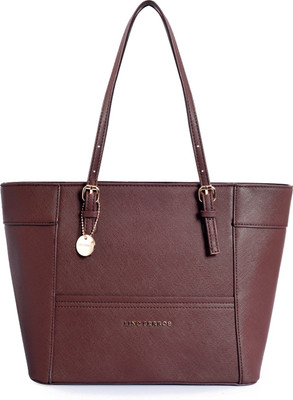 

Lino Perros Hand-held Bag(Maroon)