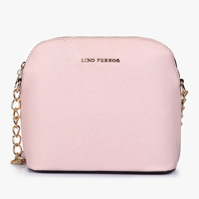 

Lino Perros Sling Bag(Pink)
