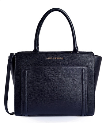 

Lino Perros Satchel(Black)