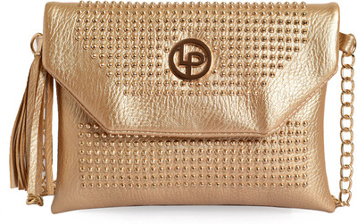 

Lino Perros Sling Bag(Gold)