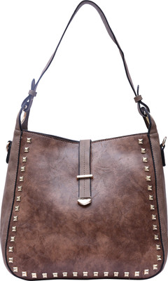 Omnesta Shoulder Bag(Brown)