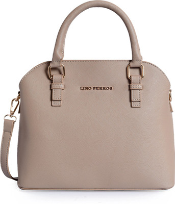 

Lino Perros Satchel(Beige)