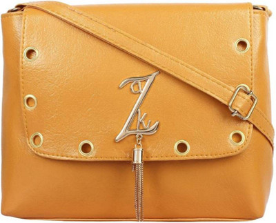 

SIVANS Hand-held Bag(Yellow)