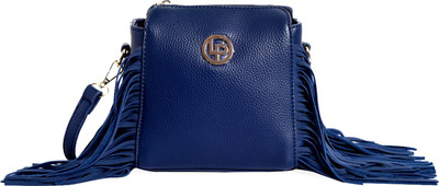 

Lino Perros Sling Bag(Blue)