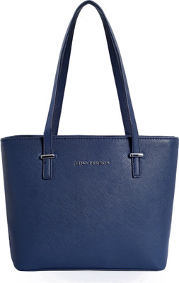 Lino Perros Hand-held Bag(Blue)