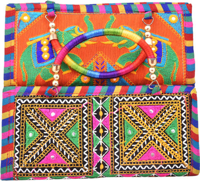 

my home Hand-held Bag(Multicolor)