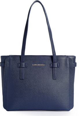 

Lino Perros Hand-held Bag(Blue)