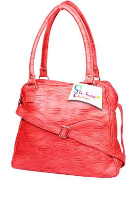 

Shokeen Collection Shoulder Bag(Pink)