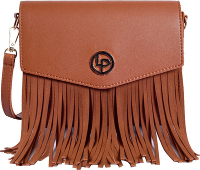 

Lino Perros Sling Bag(Tan)
