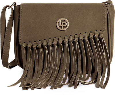 

Lino Perros Sling Bag(Khaki)