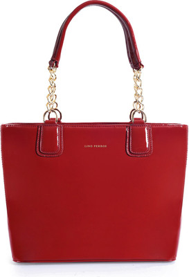 Lino Perros Hand-held Bag(Red)