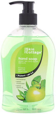 

Skin Cottage green tea and apple extracts(500 ml, Pump Dispenser)