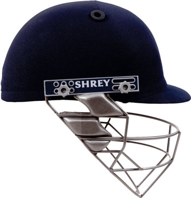 

Shrey Pro Guard Stainless Steel Visor Cricket Helmet Small Cricket Helmet(Navy Blue)
