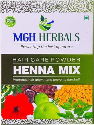 

MGH Herbals A Premium Quality Henna Mix Powder 500Gms(500)