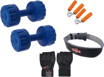 

DIABLO Dumbbell Pair Of 3 KG Combo C Gym & Fitness Kit