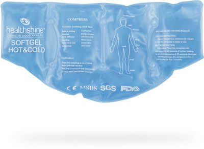 

HealthShine Premium HOT AND COLD PACK Pack(Blue)