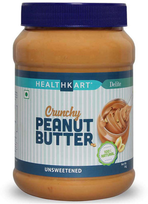 

Healthkart Peanut Butter Unsweetened, Crunchy 1 kg