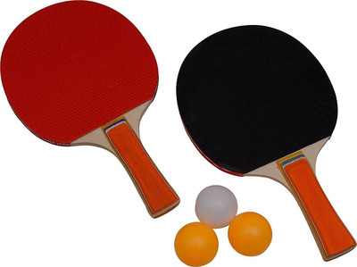 Havick 2 Table Tennis Rackets 3 T T Balls Table Tennis Kit