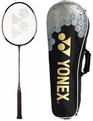 

Yonex combo of two- one 'GR 303 saina nehwal' badminton racket and one 'sunr 1005 prm' kit bag (Color On Availability)- Badminton Kit