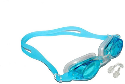 

Havick Anti fog Double Strap Unisex Silicon Swimming Goggle With Earplugs Swimming Kit