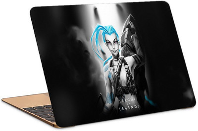 

PRINTCLUB Legends Laptop Sticker 15.6 inch-Laptop Skin-2018-147 Vinyl Laptop Decal 15.6