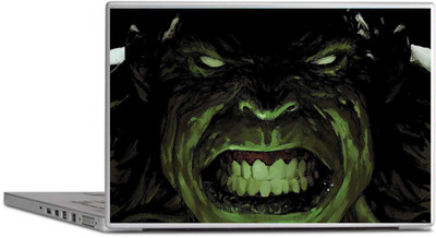 PRINTCLUB HULK Laptop Sticker 15.6 inch-Laptop Skin-2018-190 Vinyl Laptop Decal 15.6
