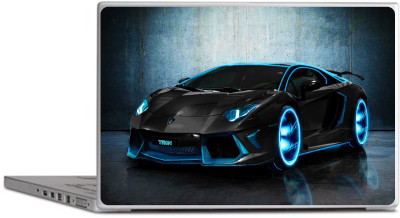 

PRINTCLUB Racing Car Laptop Sticker 15.6 inch-Laptop Skin-2018-138 Vinyl Laptop Decal 15.6