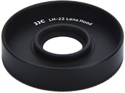 JJC LH-22 Lens Hood for Canon EF-M 28mm f/3.5 Macro IS STM Lens Replaces Canon ES-22  Lens Hood(43, Black)