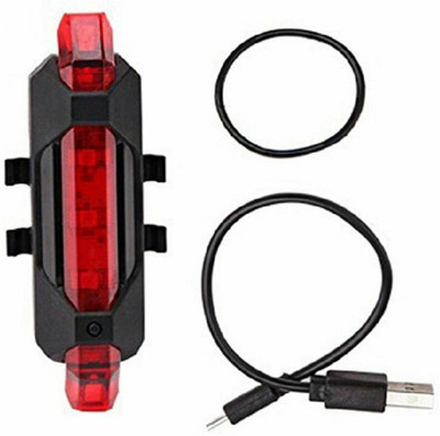 

PEDALMACHINE HEALTH SAFTY RIDING FRIEND USB CHARGEBAL REAR LIGHT LED Rear Break Light(Red)