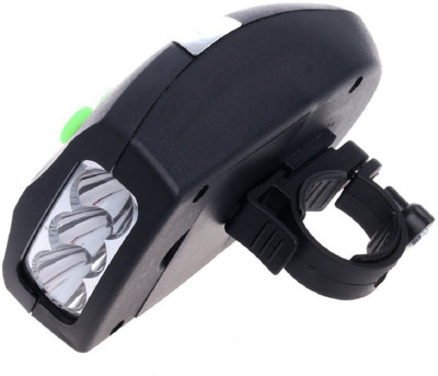 

Strauss Bicycle Horn & LED Headlamp(Black)