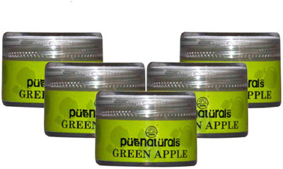 Pure Naturals Hand Made Lip Balms Green Apple - 10g-Set of 5 Green Apple(Pack of: 5, 10 g)