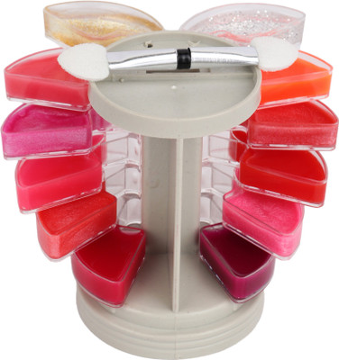 

ADS Enriched with Vitamin "C" lip Gloss for moisturizing and glowing lips(14.14 g, Multicolor)