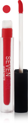 

Seven girls matte liquid lipstick cosmetics makeup fashion set of 1 color(orange)