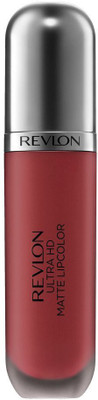 Revlon Ultra HD Matte Lipcolor(Maroon, 5.9 g)